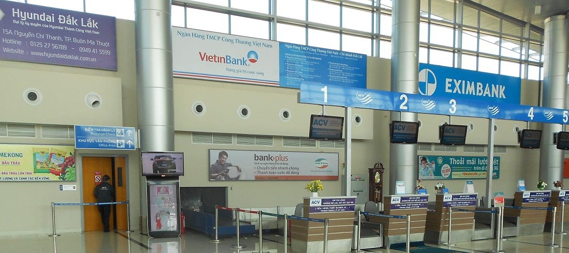 Quảng cáo tại sân bay Tân Sơn Nhất chuyên nghiệp